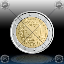 2 EVRO ITALIJA 2015 "30. obletnica EU zastave" UNC 2 EVRO ITALIJA 2015 "30. obletnica EU zastave" UNC
